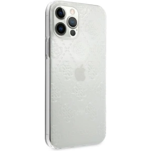 Hurtownia GSM - Etui Guess GUHCP12M3D4GTR Apple iPhone 12/12 Pro transparent hardcase 4G 3D Pattern Collection - GUE735CL - {ean13} - Hurt