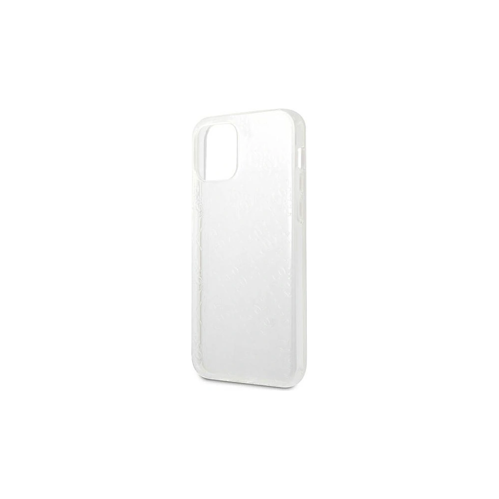 Wholesale Guess GUHCP12M3D4GTR Apple iPhone 12/12 Pro transparent hardcase 4G 3D Pattern Collection - GUE735CL - {ean13} - Hurt