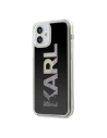 Hurtownia GSM - Etui Karl Lagerfeld KLHCP12SKLMLBK Apple iPhone 12 mini schwarz/hardcase Karl Logo Glitter - KLD405BLK - {ean13} - Hurt