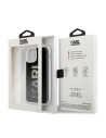 Wholesale Karl Lagerfeld KLHCP12SKLMLBK Apple iPhone 12 mini black hardcase Karl Logo Glitter - KLD405BLK - {ean13} - Hurt