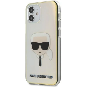 Hurtownia GSM - Etui Karl Lagerfeld KLHCP12SPCKHML Apple iPhone 12 mini mehrfarbige Hartschale Iridescent Karls Kopf - KLD407MLT - {ean13} - Hurt