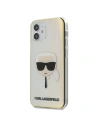 Hurtownia GSM - Etui Karl Lagerfeld KLHCP12SPCKHML Apple iPhone 12 mini mehrfarbige Hartschale Iridescent Karls Kopf - KLD407MLT - {ean13} - Hurt