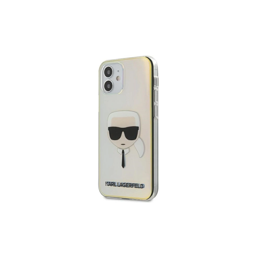 Hurtownia GSM - Etui Karl Lagerfeld KLHCP12SPCKHML Apple iPhone 12 mini mehrfarbige Hartschale Iridescent Karls Kopf - KLD407MLT - {ean13} - Hurt