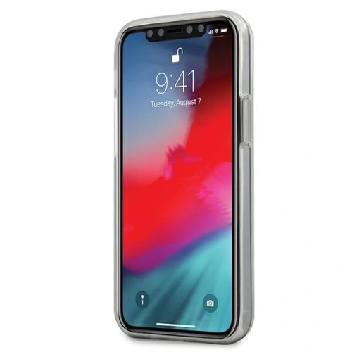 Etui Karl Lagerfeld KLHCP12SPCKHML Apple iPhone 12 mini multicolor hardcase Iridescent Karl`s Head