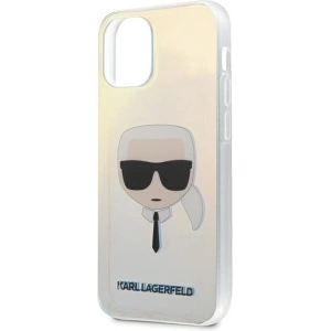 Hurtownia GSM - Etui Karl Lagerfeld KLHCP12SPCKHML Apple iPhone 12 mini mehrfarbige Hartschale Iridescent Karls Kopf - KLD407MLT - {ean13} - Hurt