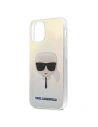 Wholesale Karl Lagerfeld KLHCP12SPCKHML Apple iPhone 12 mini multicolor hardcase Iridescent Karl`s Head - KLD407MLT - {ean13} - Hurt