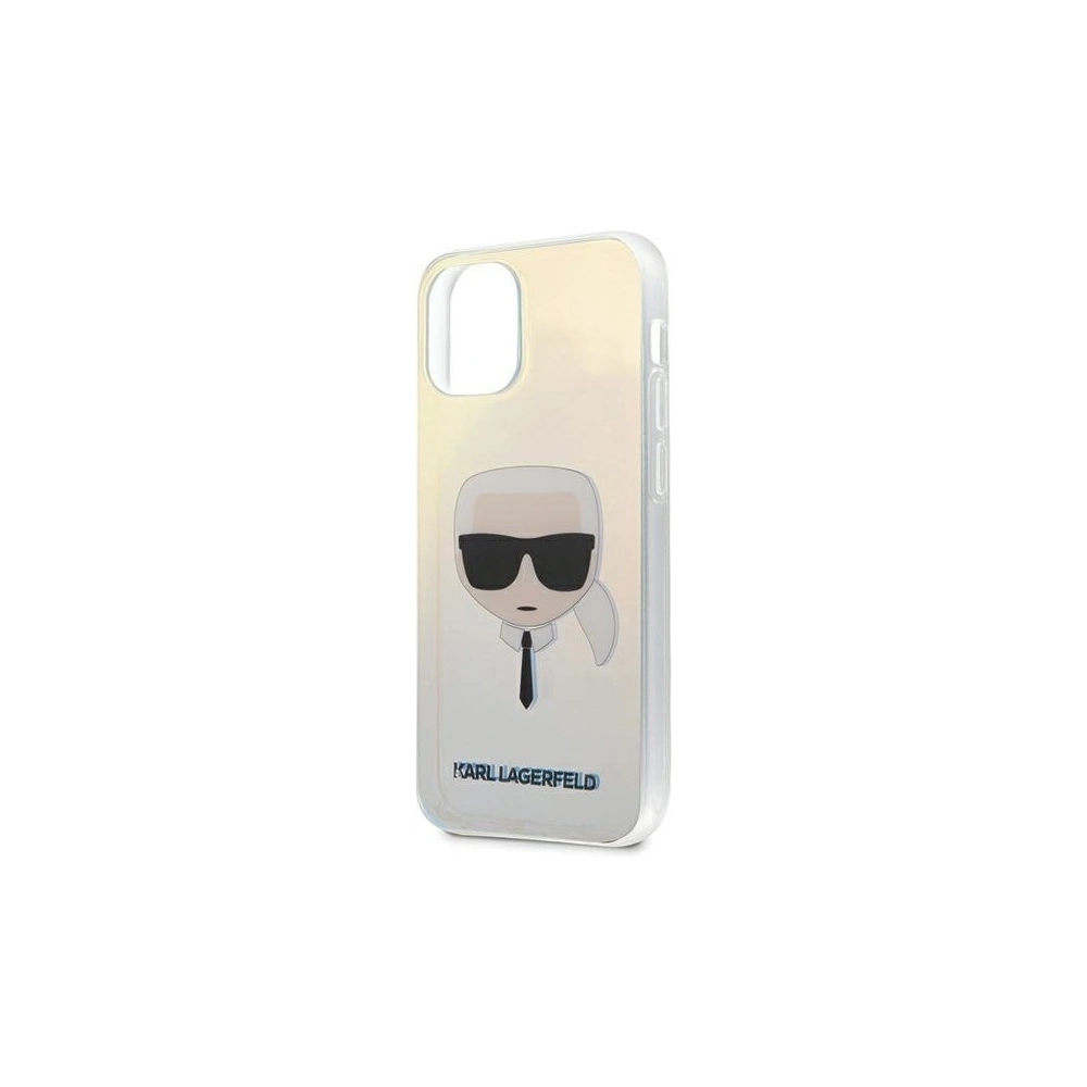 Wholesale Karl Lagerfeld KLHCP12SPCKHML Apple iPhone 12 mini multicolor hardcase Iridescent Karl`s Head - KLD407MLT - {ean13} - Hurt