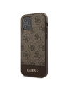 Hurtownia GSM - Etui Guess GUHCP12MG4GLBR Apple iPhone 12/12 Pro brązowy/brown hardcase 4G Stripe Collection - GUE736BR - {ean13} - Hurt