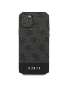 Hurtownia GSM - Etui Guess GUHCP12MG4GLGR Apple iPhone 12/12 Pro szary/grey hardcase 4G Stripe Collection - GUE737GRY - {ean13} - Hurt