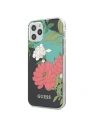 Etui Guess GUHCP12MIMLFL01 Apple iPhone 12/12 Pro czarny/black N°1 Flower Collection