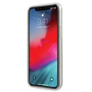 Etui Guess GUHCP12MPCU4GGBK Apple iPhone 12/12 Pro czarny/black hardcase 4G Gradient