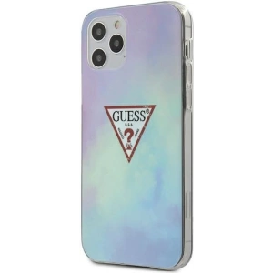 Hurtownia GSM - Etui Guess GUHCP12MPCUMCGC02 Apple iPhone 12/12 Pro niebieski/blue hardcase Tie & Die Collection - GUE742BLU - {ean13} - Hurt