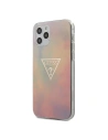 Guess GUHCP12MPCUMCGG01 Apple iPhone 12/12 Pro pink hardcase Tie & Die Collection