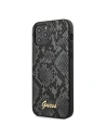 Guess GUHCP12MPUSNSMLBK Apple iPhone 12/12 Pro black hardcase Script Python Collection