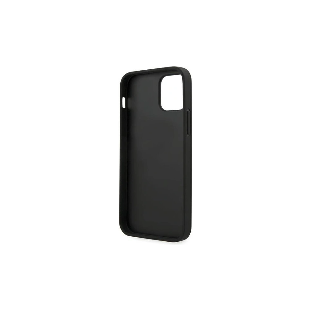 Wholesale Guess GUHCP12MPUSNSMLBK Apple iPhone 12/12 Pro black hardcase Script Python Collection - GUE744BLK - {ean13} - Hurt