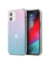 Guess GUHCP12S3D4GGBP Apple iPhone 12 mini blue&pink hardcase 4G 3D Pattern Collection