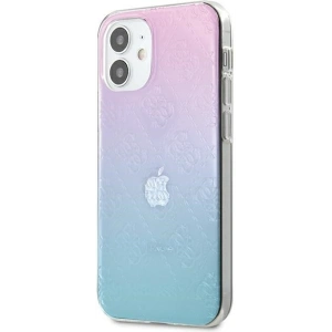 Hurtownia GSM - Etui Guess GUHCP12S3D4GGBP Apple iPhone 12 mini blau-rosa/blue&pink hardcase 4G 3D Pattern Collection - GUE747BLUPNK - {ean13} - Hurt
