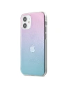 Wholesale Guess GUHCP12S3D4GGBP Apple iPhone 12 mini blue&pink hardcase 4G 3D Pattern Collection - GUE747BLUPNK - {ean13} - Hurt