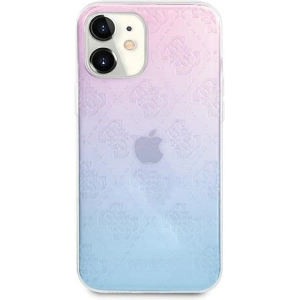 Hurtownia GSM - Etui Guess GUHCP12S3D4GGBP Apple iPhone 12 mini blau-rosa/blue&pink hardcase 4G 3D Pattern Collection - GUE747BLUPNK - {ean13} - Hurt