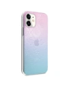 Wholesale Guess GUHCP12S3D4GGBP Apple iPhone 12 mini blue&pink hardcase 4G 3D Pattern Collection - GUE747BLUPNK - {ean13} - Hurt