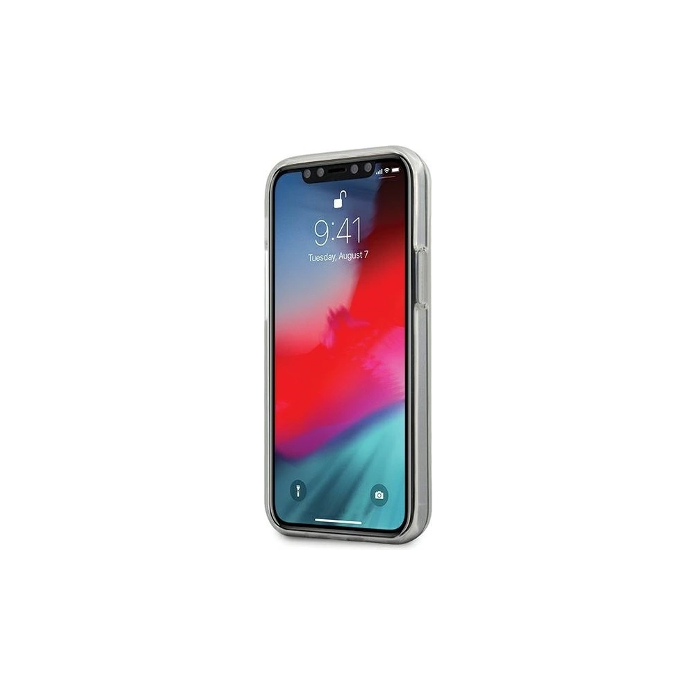 Wholesale Guess GUHCP12S3D4GGBP Apple iPhone 12 mini blue&pink hardcase 4G 3D Pattern Collection - GUE747BLUPNK - {ean13} - Hurt