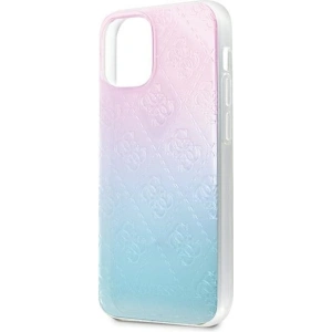 Hurtownia GSM - Etui Guess GUHCP12S3D4GGBP Apple iPhone 12 mini blau-rosa/blue&pink hardcase 4G 3D Pattern Collection - GUE747BLUPNK - {ean13} - Hurt