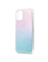 Wholesale Guess GUHCP12S3D4GGBP Apple iPhone 12 mini blue&pink hardcase 4G 3D Pattern Collection - GUE747BLUPNK - {ean13} - Hurt