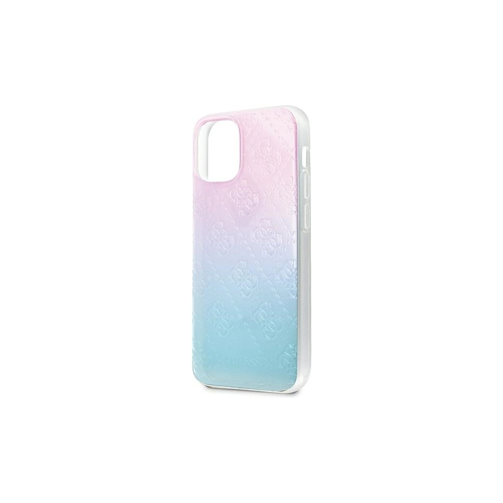 Hurtownia GSM - Etui Guess GUHCP12S3D4GGBP Apple iPhone 12 mini blau-rosa/blue&pink hardcase 4G 3D Pattern Collection - GUE747BLUPNK - {ean13} - Hurt