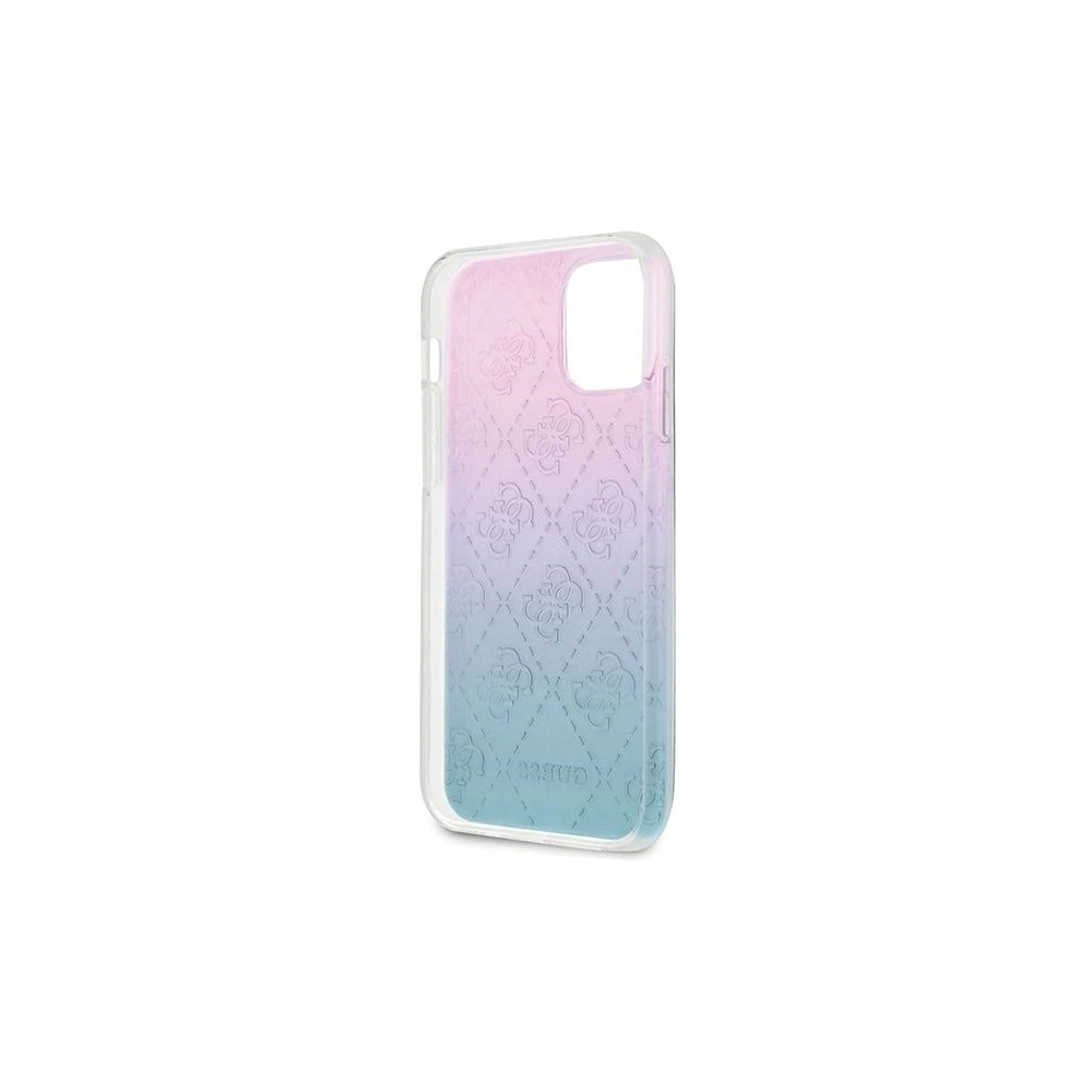 Hurtownia GSM - Etui Guess GUHCP12S3D4GGBP Apple iPhone 12 mini blau-rosa/blue&pink hardcase 4G 3D Pattern Collection - GUE747BLUPNK - {ean13} - Hurt