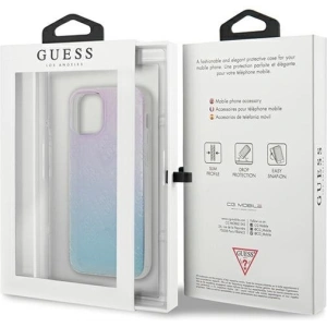 Hurtownia GSM - Etui Guess GUHCP12S3D4GGBP Apple iPhone 12 mini blau-rosa/blue&pink hardcase 4G 3D Pattern Collection - GUE747BLUPNK - {ean13} - Hurt