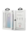 Wholesale Guess GUHCP12S3D4GGBP Apple iPhone 12 mini blue&pink hardcase 4G 3D Pattern Collection - GUE747BLUPNK - {ean13} - Hurt