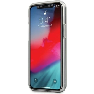 Hurtownia GSM - Etui Guess GUHCP12S3D4GIRBL Apple iPhone 12 mini opal/iridescent Hardcase 4G 3D Pattern Collection - GUE748IRI - {ean13} - Hurt