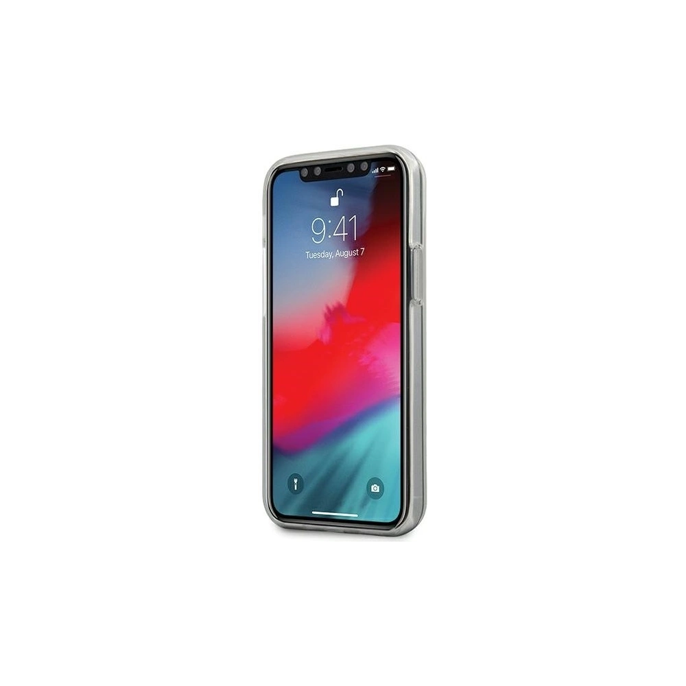 Hurtownia GSM - Etui Guess GUHCP12S3D4GIRBL Apple iPhone 12 mini opal/iridescent Hardcase 4G 3D Pattern Collection - GUE748IRI - {ean13} - Hurt