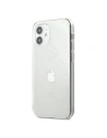 Wholesale Guess GUHCP12S3D4GTR Apple iPhone 12 mini transparent hardcase 4G 3D Pattern Collection - GUE749CL - {ean13} - Hurt
