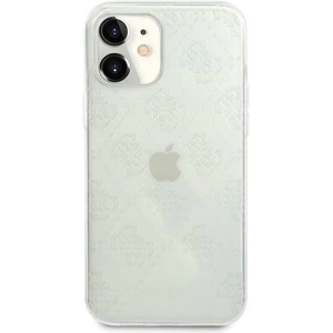 Hurtownia GSM - Guess Apple Case GUHCP12S3D4GTR iPhone 12 mini transparentes Hartschalenetui 4G 3D Pattern Collection - GUE749CL - {ean13} - Hurt