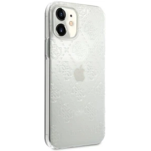Hurtownia GSM - Guess Apple Case GUHCP12S3D4GTR iPhone 12 mini transparentes Hartschalenetui 4G 3D Pattern Collection - GUE749CL - {ean13} - Hurt