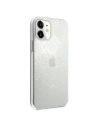 Wholesale Guess GUHCP12S3D4GTR Apple iPhone 12 mini transparent hardcase 4G 3D Pattern Collection - GUE749CL - {ean13} - Hurt