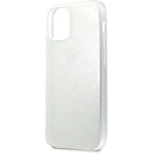 Hurtownia GSM - Guess Apple Case GUHCP12S3D4GTR iPhone 12 mini transparentes Hartschalenetui 4G 3D Pattern Collection - GUE749CL - {ean13} - Hurt