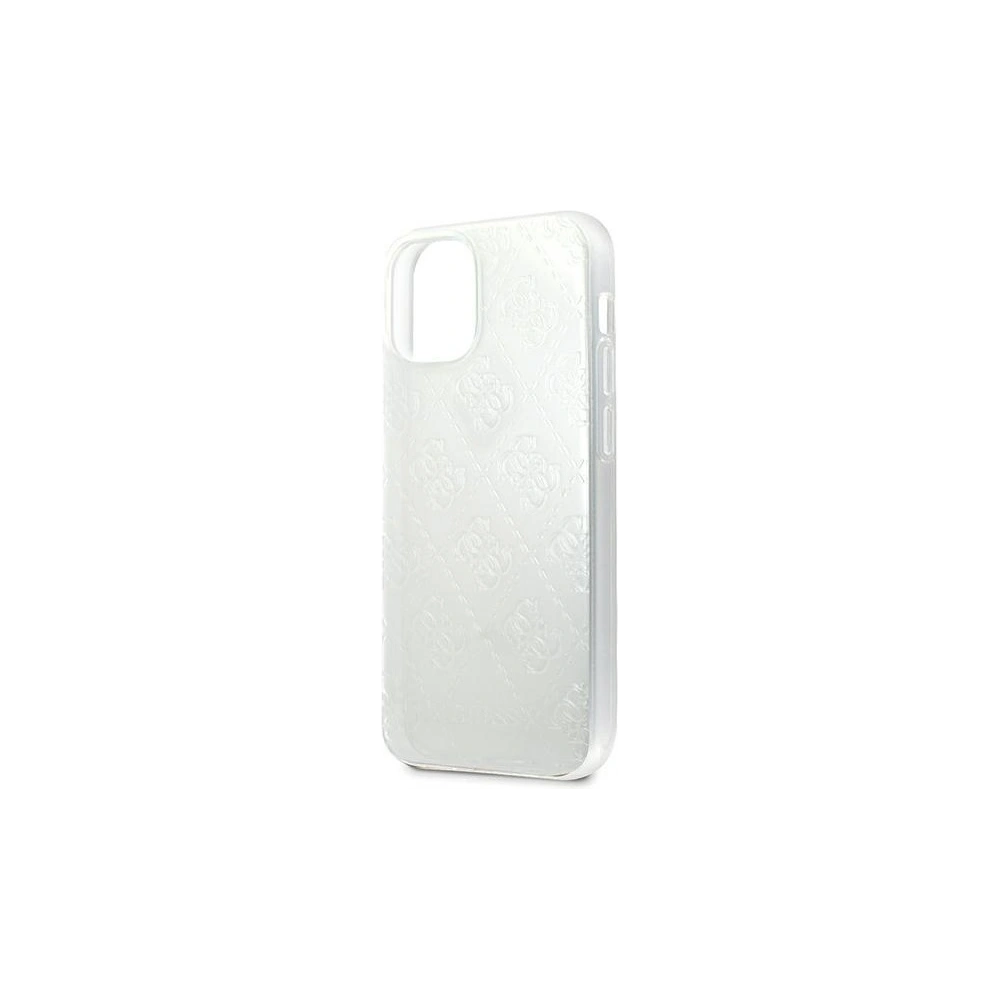 Wholesale Guess GUHCP12S3D4GTR Apple iPhone 12 mini transparent hardcase 4G 3D Pattern Collection - GUE749CL - {ean13} - Hurt