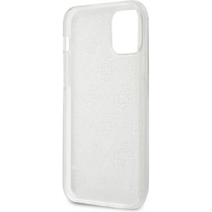 Hurtownia GSM - Guess Apple Case GUHCP12S3D4GTR iPhone 12 mini transparentes Hartschalenetui 4G 3D Pattern Collection - GUE749CL - {ean13} - Hurt