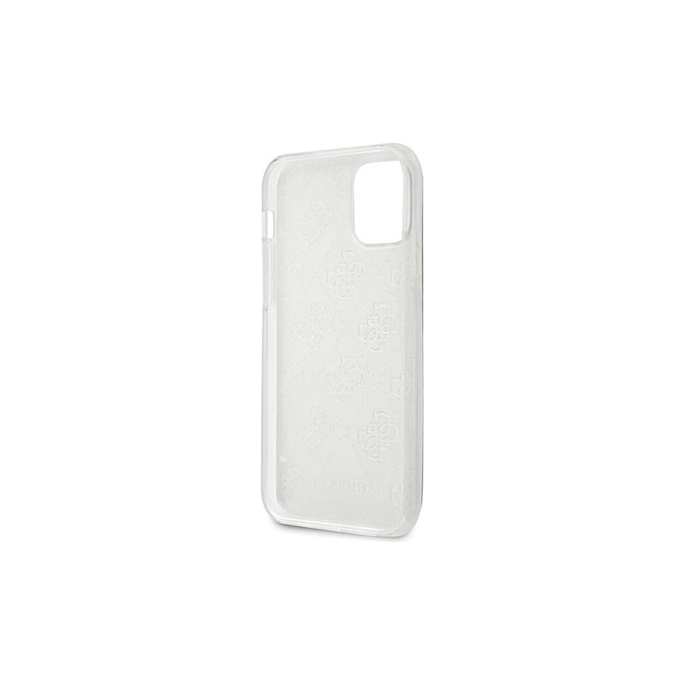 Wholesale Guess GUHCP12S3D4GTR Apple iPhone 12 mini transparent hardcase 4G 3D Pattern Collection - GUE749CL - {ean13} - Hurt