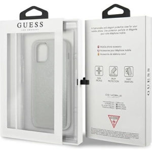 Hurtownia GSM - Guess Apple Case GUHCP12S3D4GTR iPhone 12 mini transparentes Hartschalenetui 4G 3D Pattern Collection - GUE749CL - {ean13} - Hurt