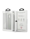 Wholesale Guess GUHCP12S3D4GTR Apple iPhone 12 mini transparent hardcase 4G 3D Pattern Collection - GUE749CL - {ean13} - Hurt