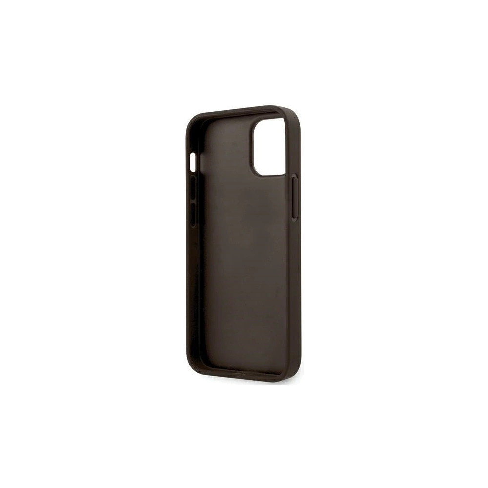 Hurtownia GSM - Etui Guess GUHCP12SG4GLBR Apple iPhone 12 mini brązowy/brown hardcase 4G Stripe Collection - GUE750BR - {ean13} - Hurt