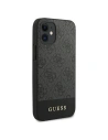 Hurtownia GSM - Etui Guess GUHCP12SG4GLGR Apple iPhone 12 mini szary/grey hardcase 4G Stripe Collection - GUE751GRY - {ean13} - Hurt