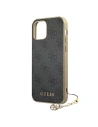 Hurtownia GSM - Etui Guess GUHCP12SGF4GGR Apple iPhone 12 mini szary/grey hardcase 4G Charms Collection - GUE752GRY - {ean13} - Hurt
