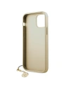 Hurtownia GSM - Etui Guess GUHCP12SGF4GGR Apple iPhone 12 mini szary/grey hardcase 4G Charms Collection - GUE752GRY - {ean13} - Hurt