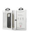 Hurtownia GSM - Etui Guess GUHCP12SGF4GGR Apple iPhone 12 mini szary/grey hardcase 4G Charms Collection - GUE752GRY - {ean13} - Hurt