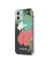 Guess GUHCP12SIMLFL01 Apple iPhone 12 mini black N°1 Flower Collection