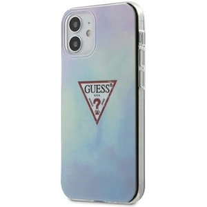 Hurtownia GSM - Etui Guess GUHCP12SPCUMCGC02 Apple iPhone 12 mini blau/hardcase Tie & Die Collection - GUE756BLU - {ean13} - Hurt